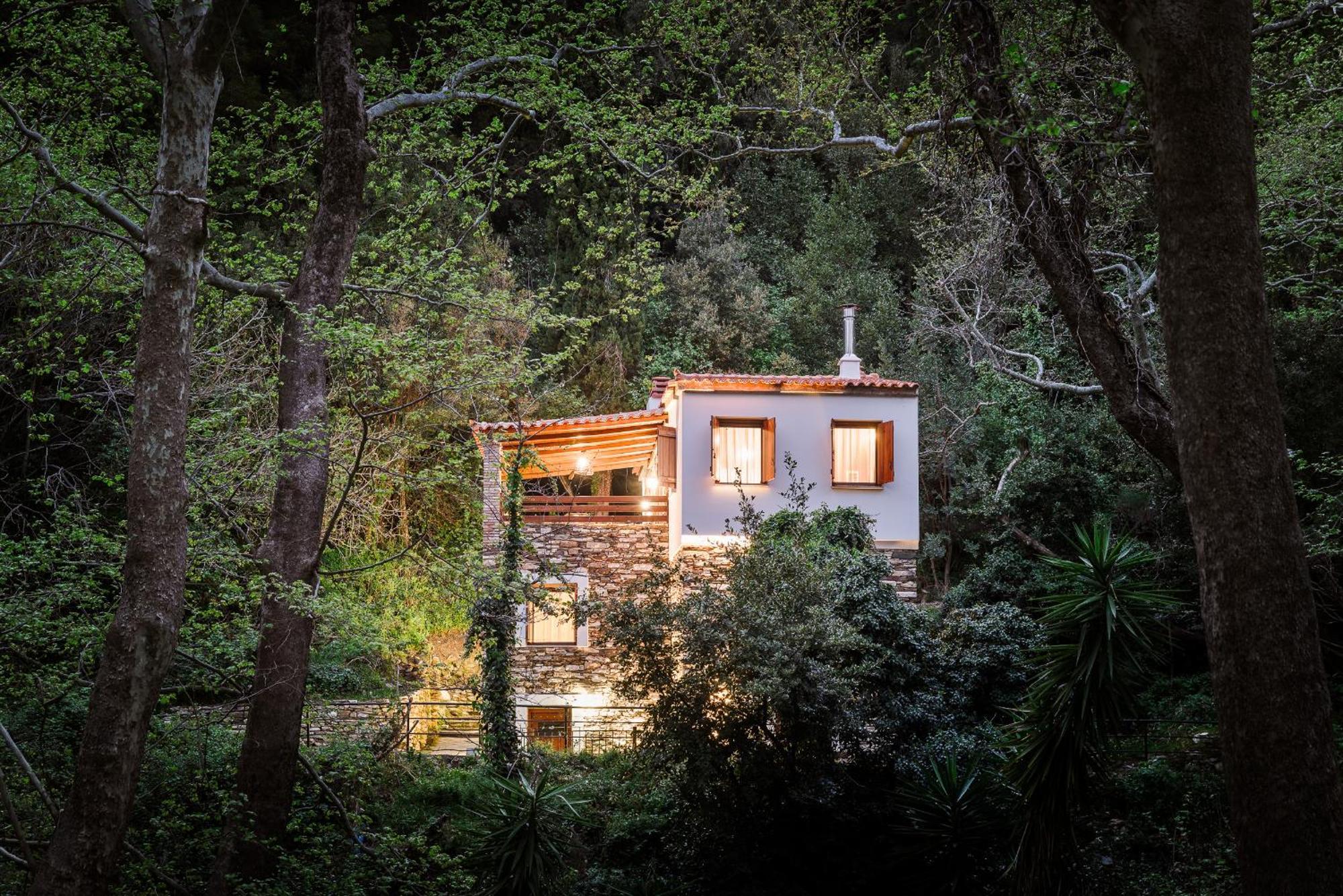 Stone Nest Samos Town