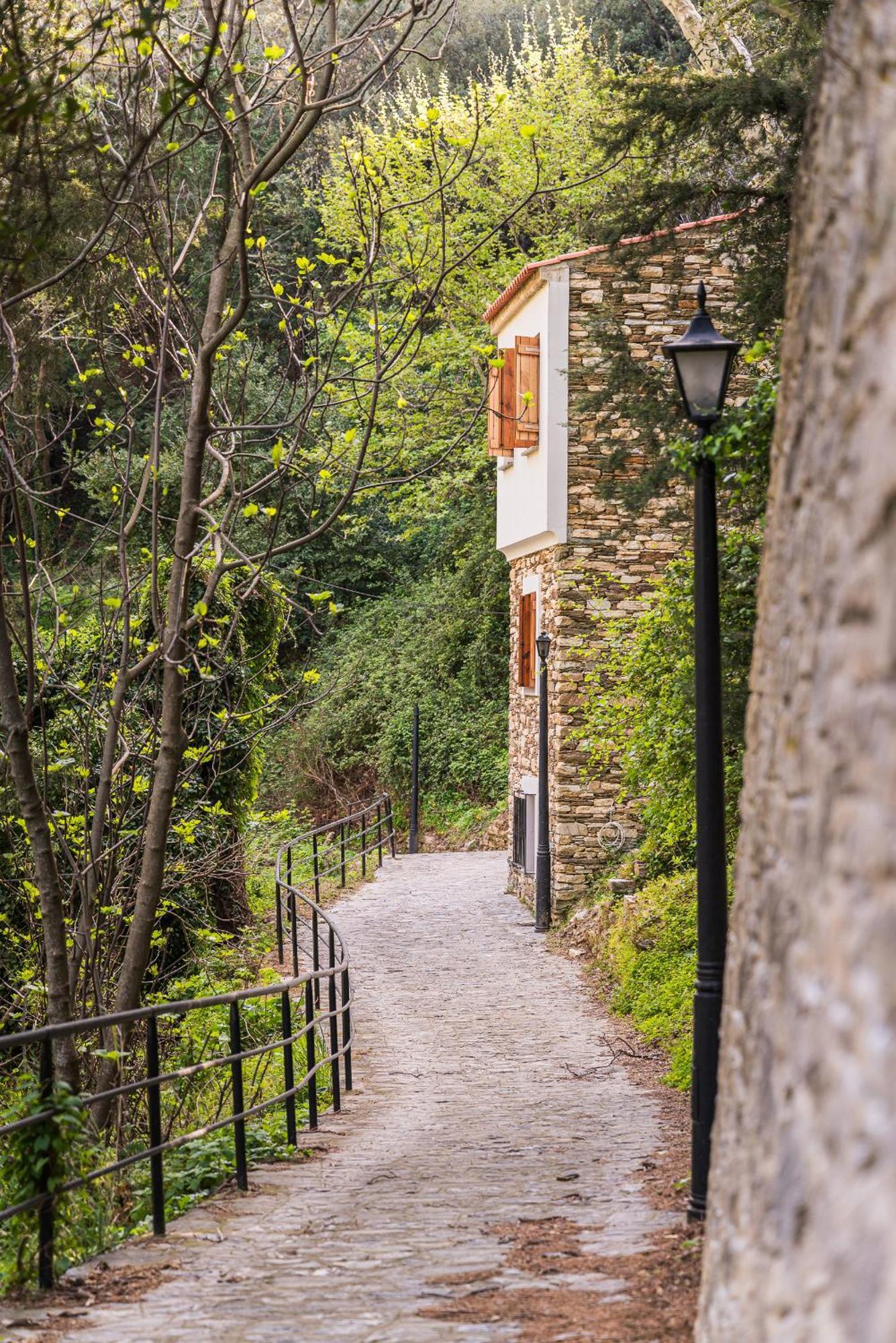 Stone Nest Samos Town